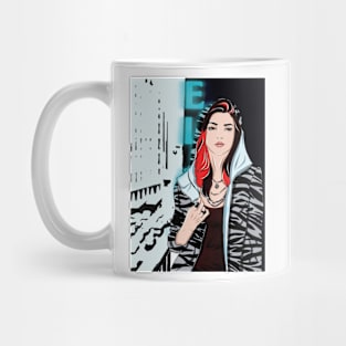 City ​​girl Mug